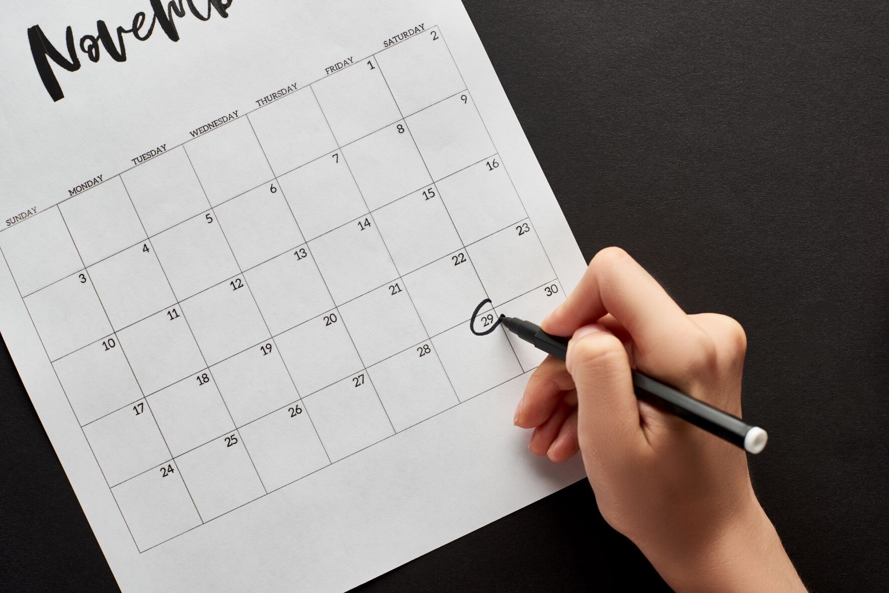 4 Benefits of Promotional Calendars