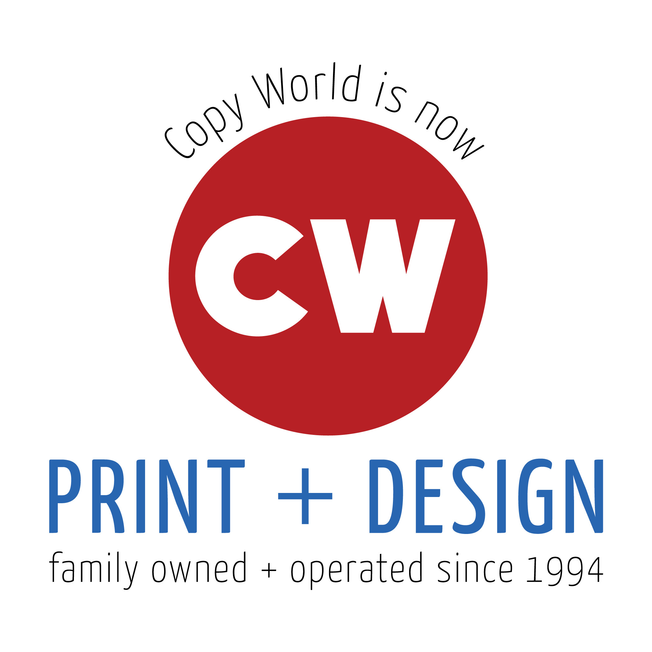 Ribbon Cutting: Friday July 8th 10am - Copy World is now CW Print + Design