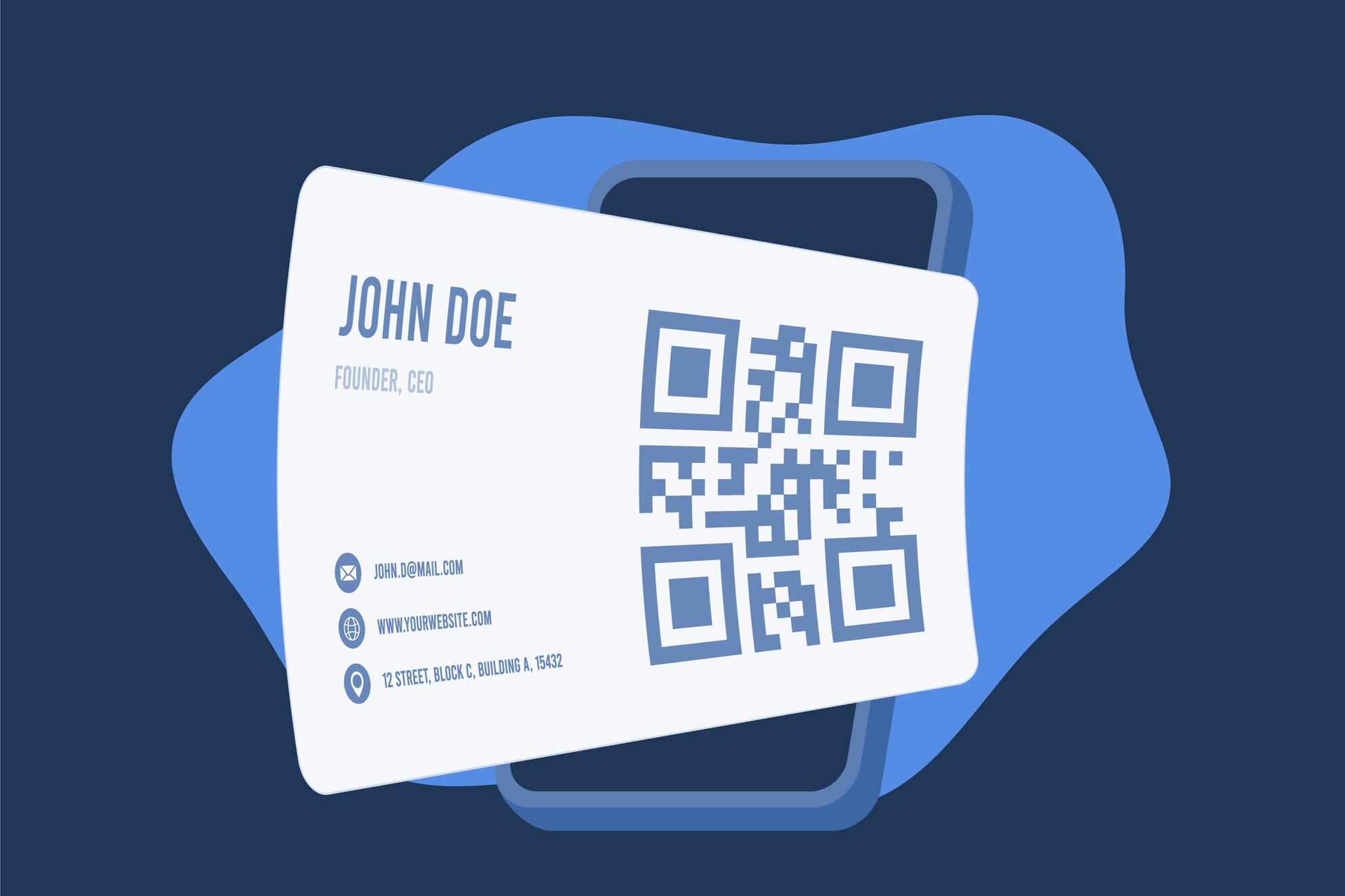 Business Cards for John Doe
