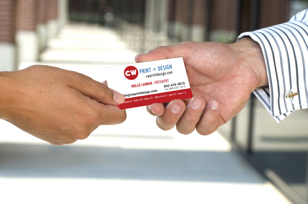 Are your business cards working for you, or against you?