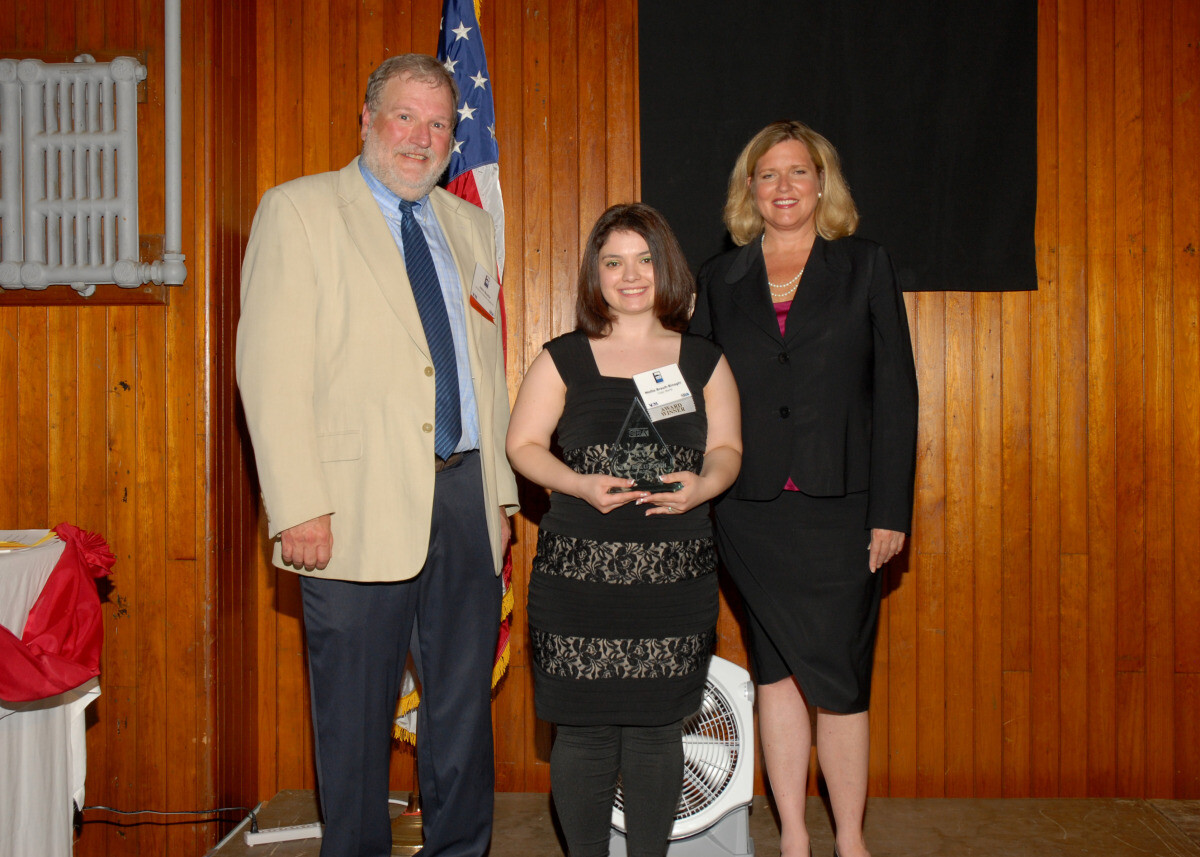 Mollie Brault-Binaghi 2011 SBA Champion - Vermont Biz Photo