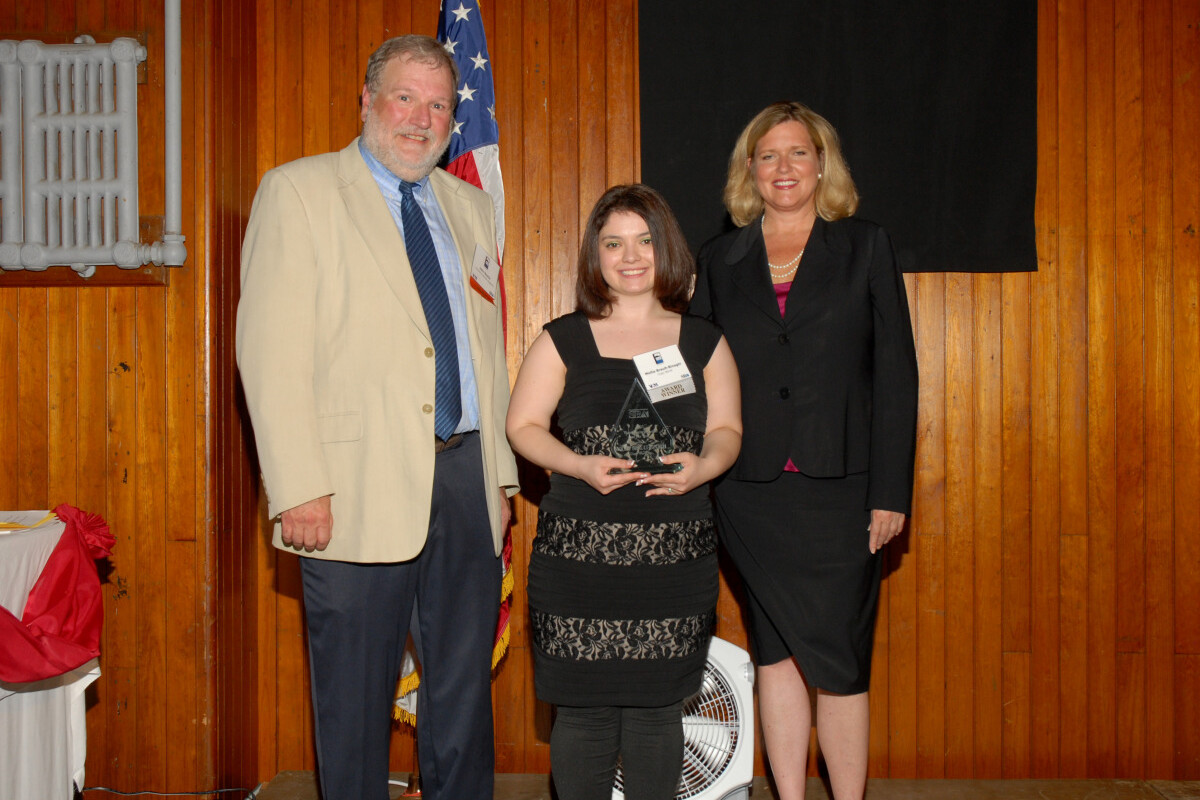 Mollie Brault-Binaghi 2011 SBA Champion - Vermont Biz Photo