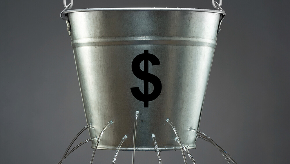 leaky bucket