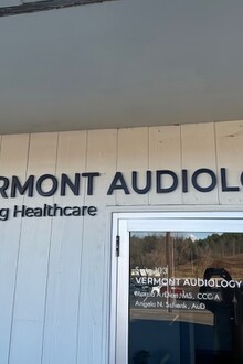 Vermont Audiology Exterior Sign