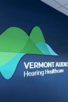 Vermont Audiology Interior Sign