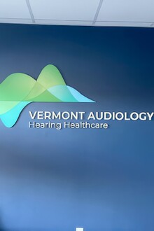 Vermont Audiology Interior Sign