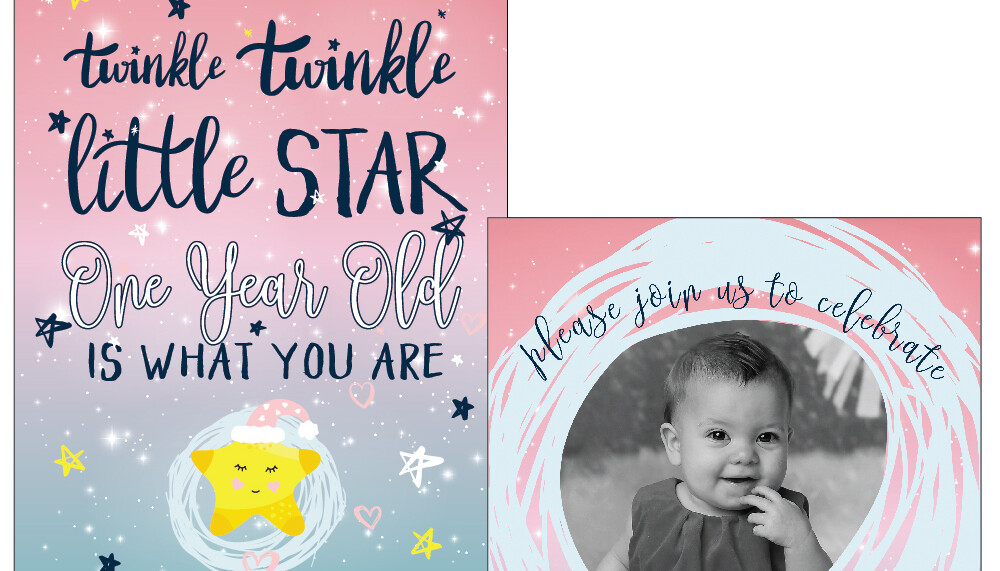 birthday party invitation design