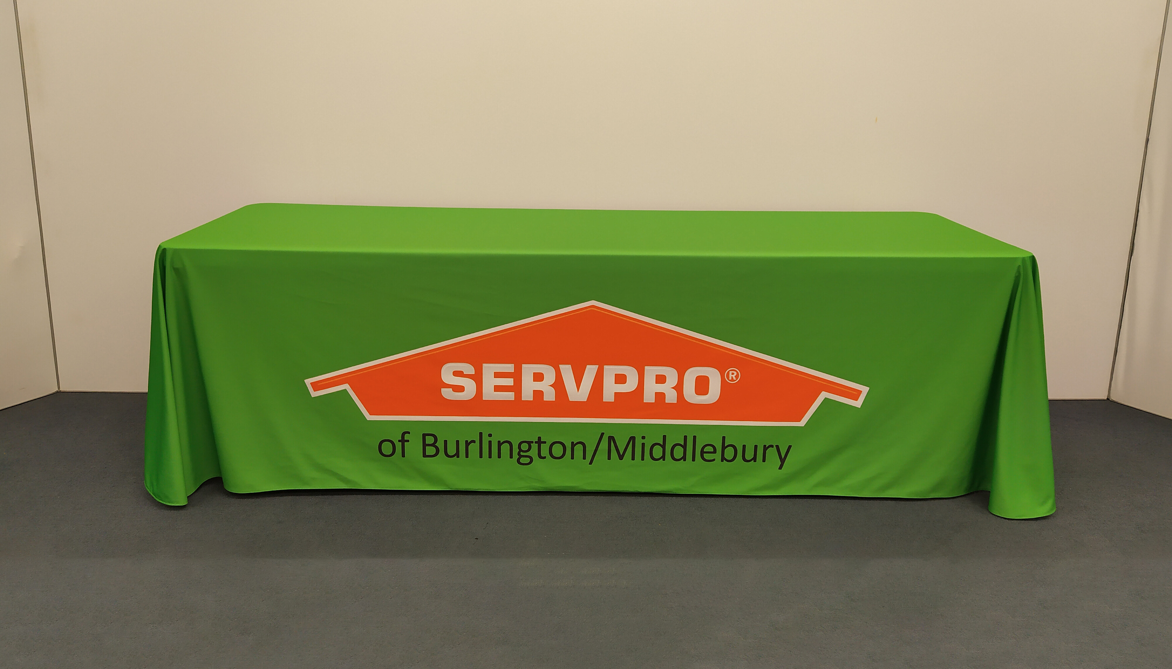 Tablecloth for ServPro