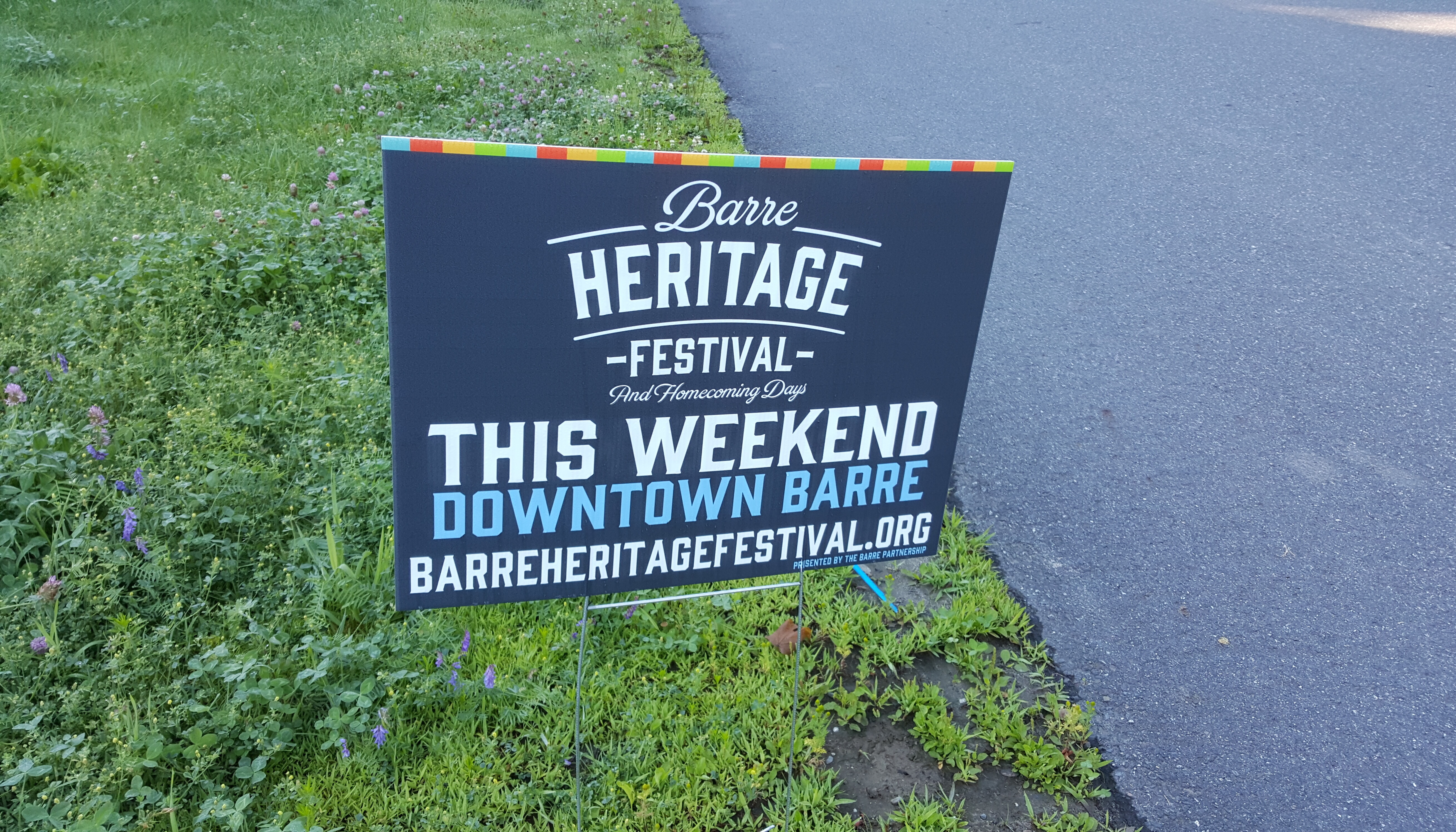 Yard Signs to Promote Local Events