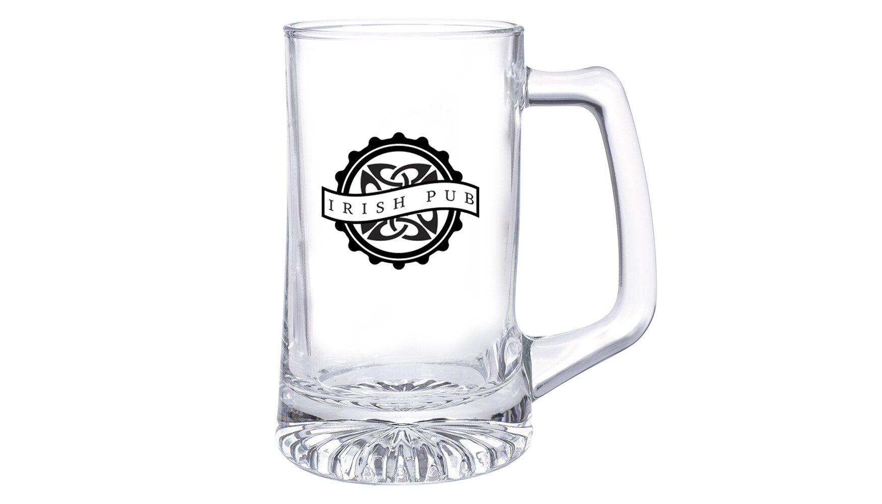 Imprinted Promotional Beer Glass