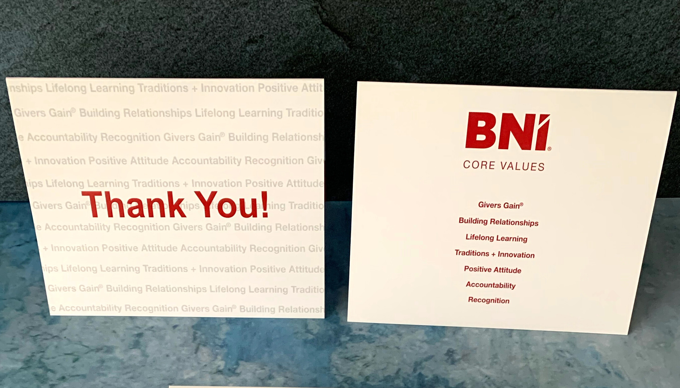Printed Branded Thank You Cards
