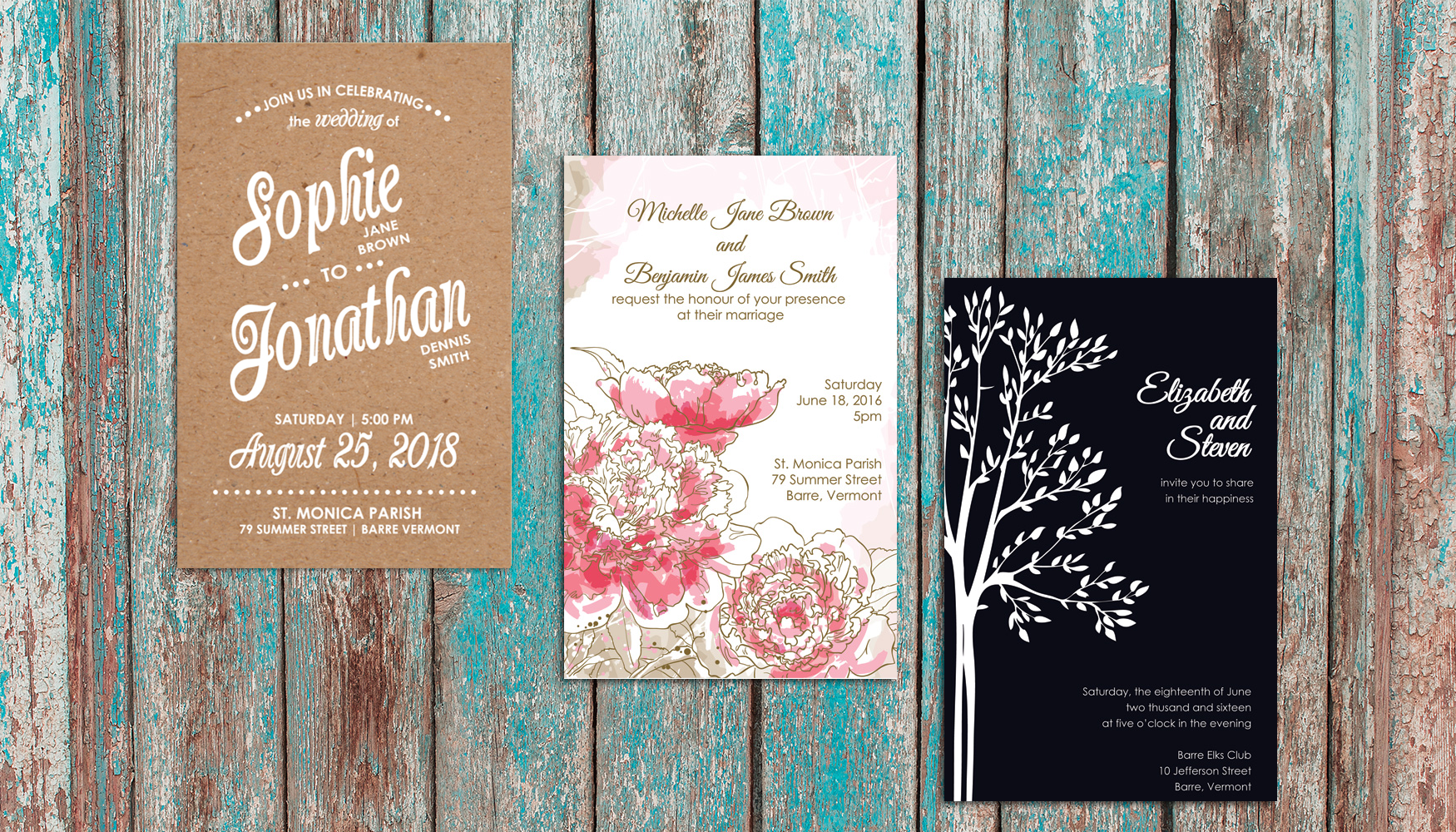 CW Signature Wedding Collection
