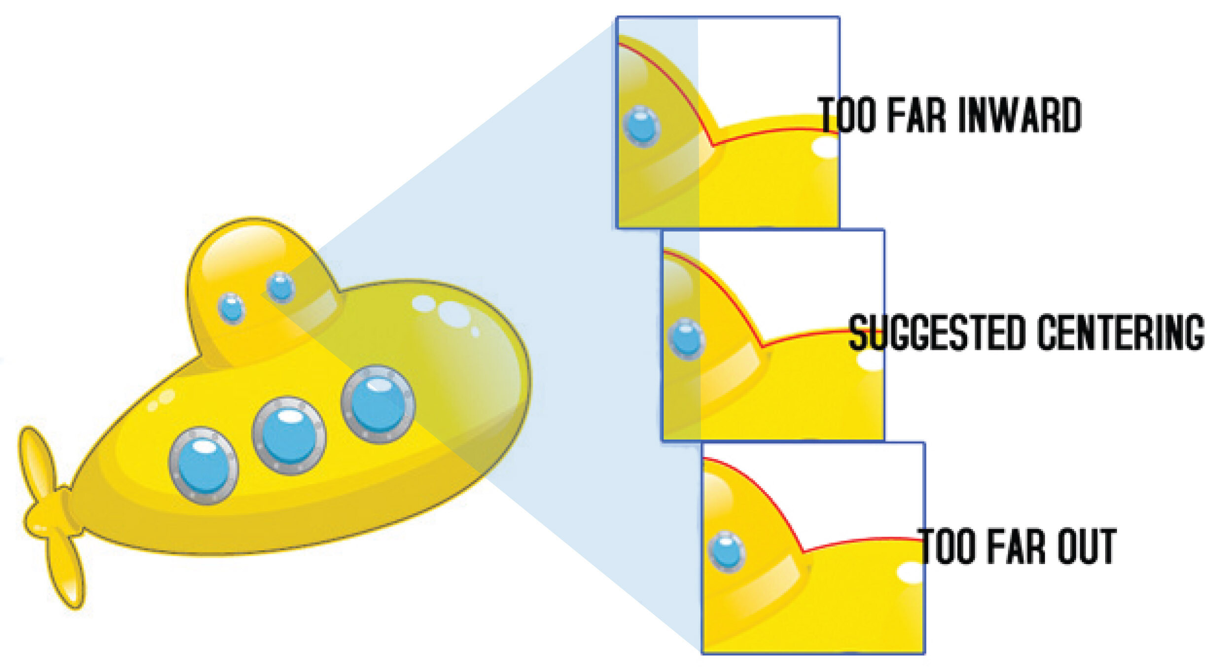 Contour Cutting File Example