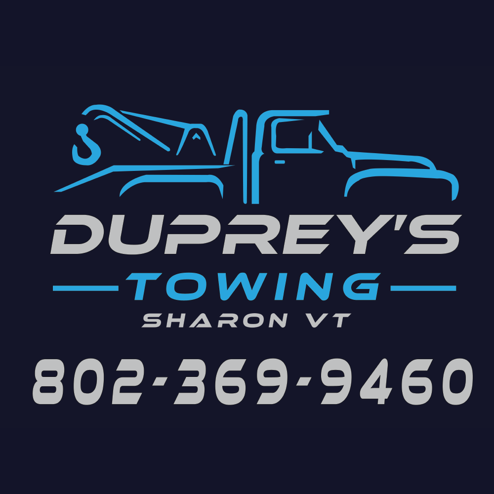 Logo design for Duprey's Towing