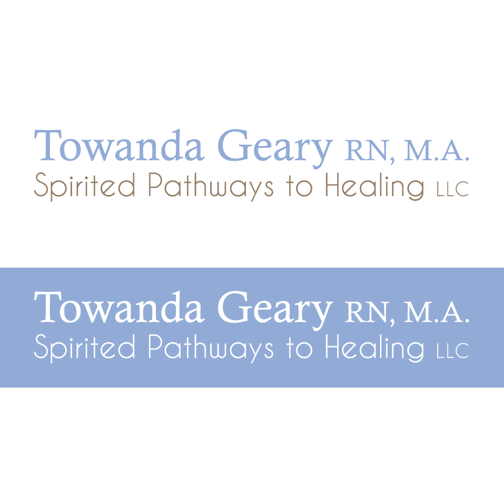 Logo design for Towanda Geary