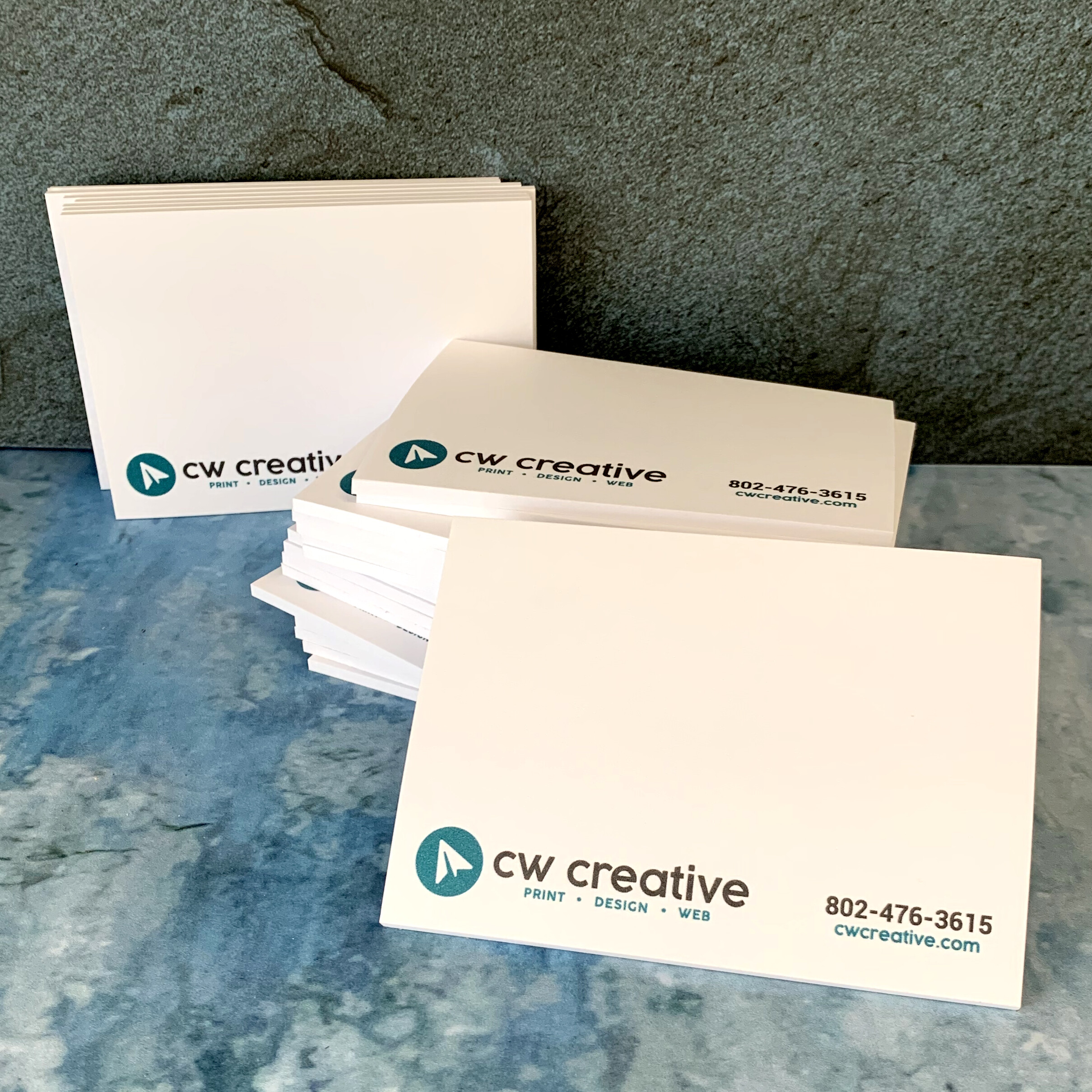 Promotional Post It Notes - CW Creative