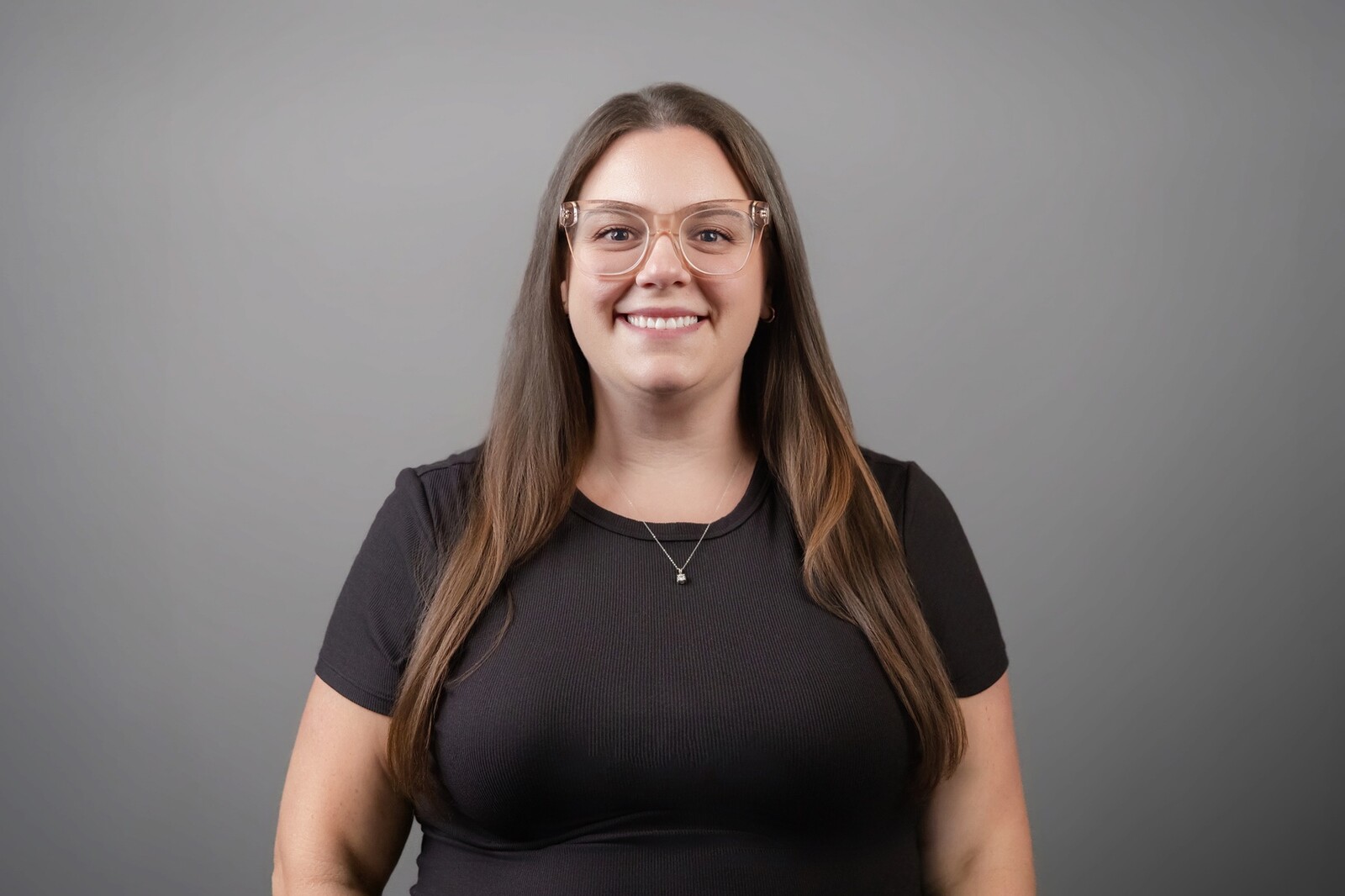 headshot of jenn pierson creative assistant at CW Creative