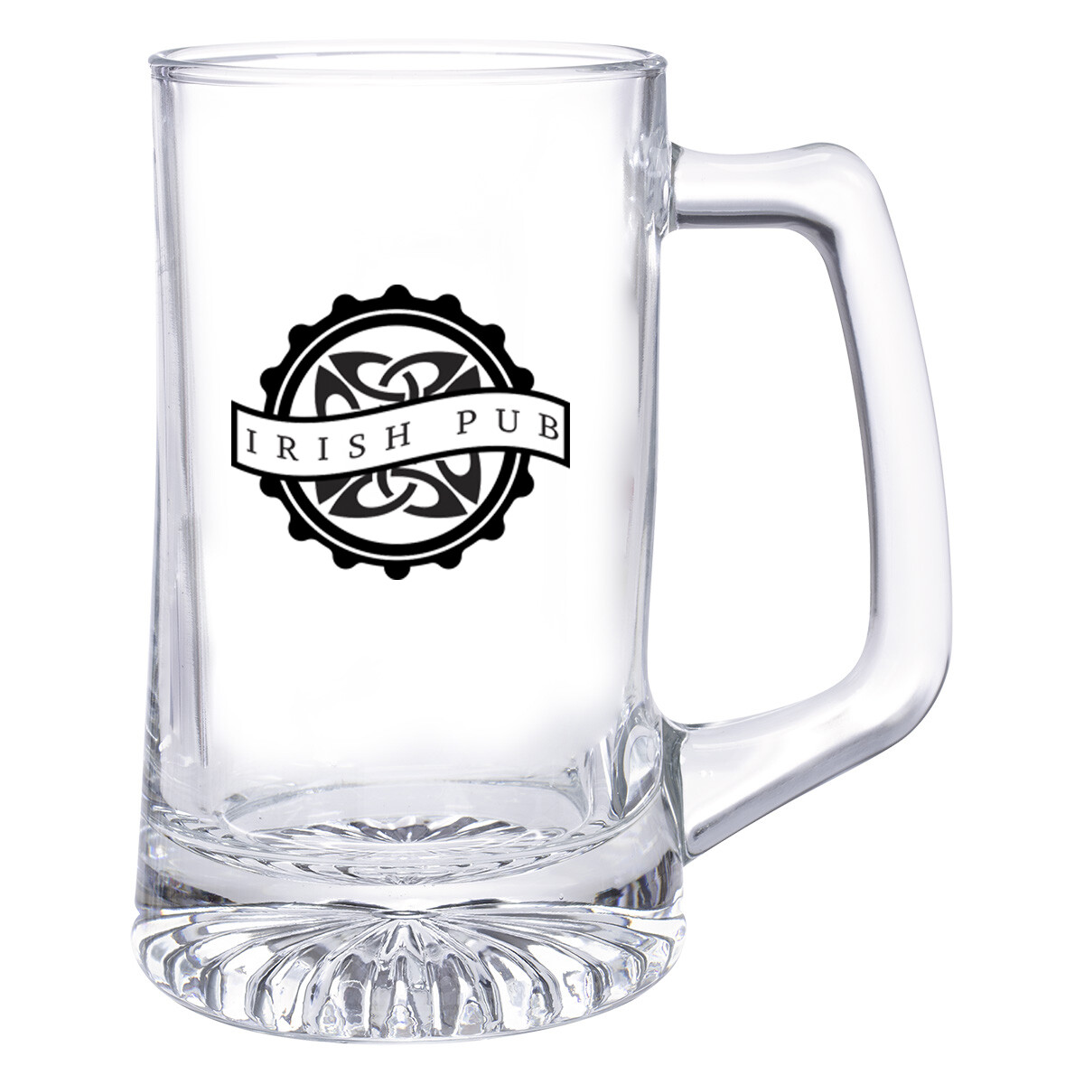 15 Oz Glass Beer Mug