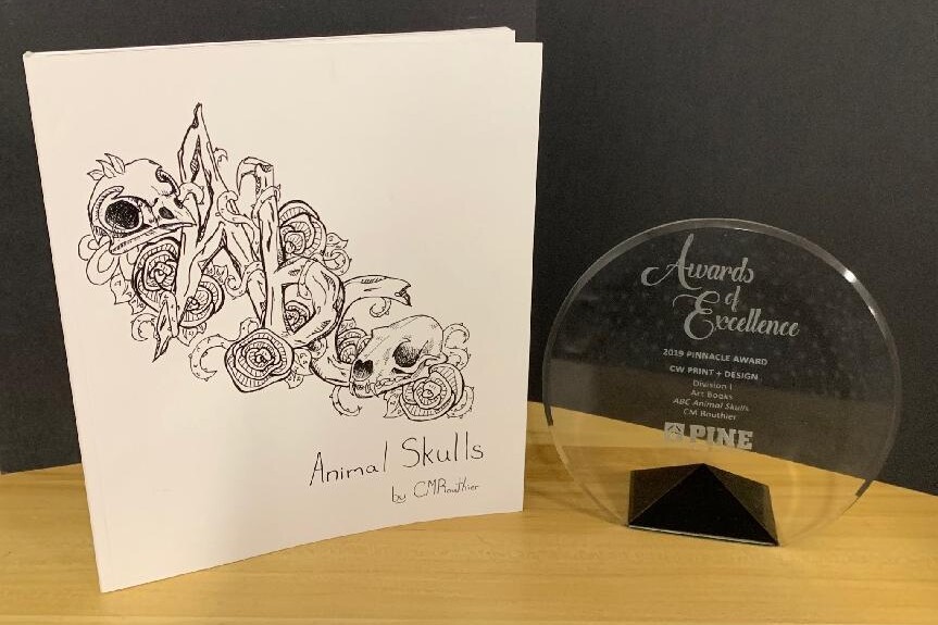 ABC Animal Skulls, 2019 PINE Awards of Excellence—Pinnacle Award - Division 1 Art Books