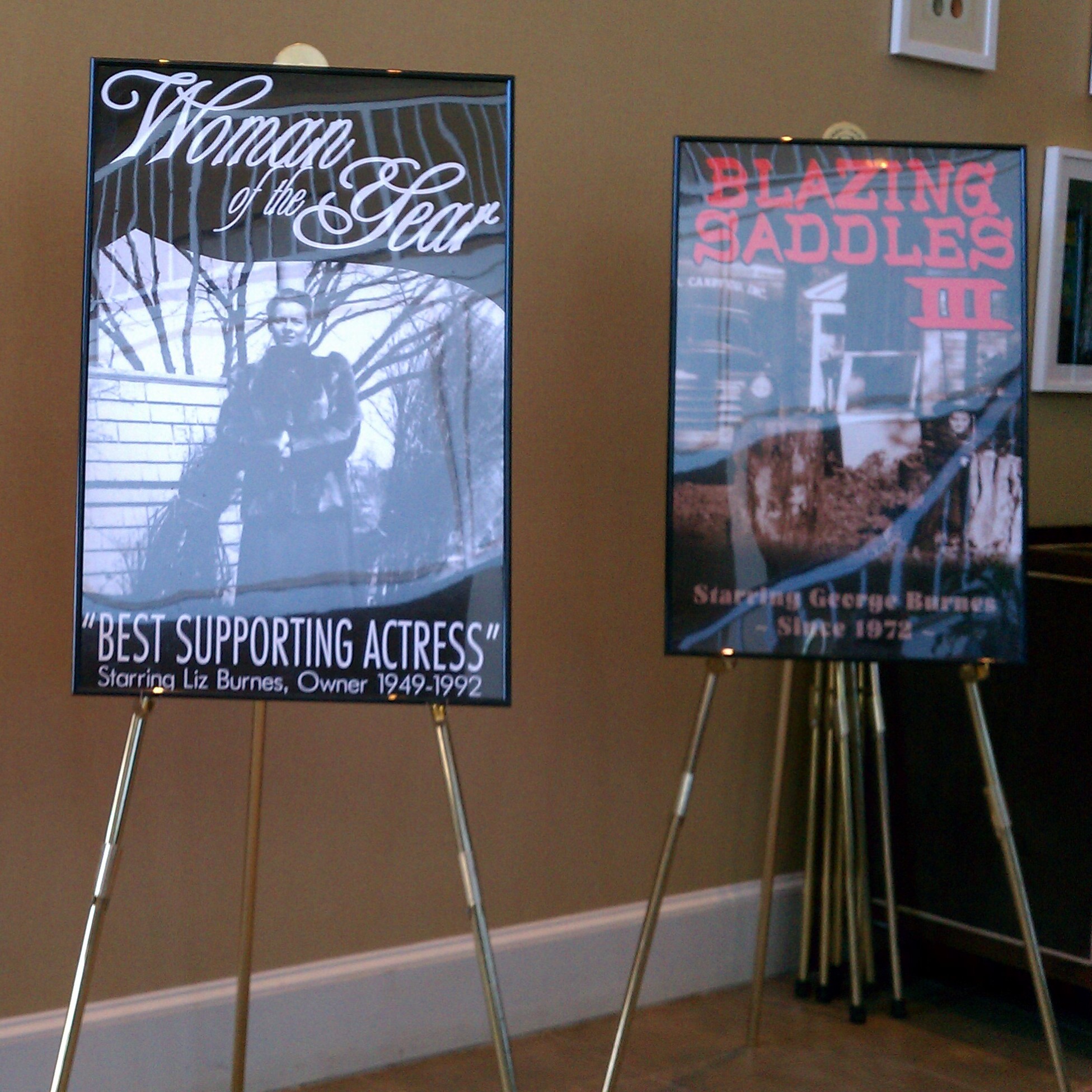 Custom Printed "Movie" Posters for Capital Candy