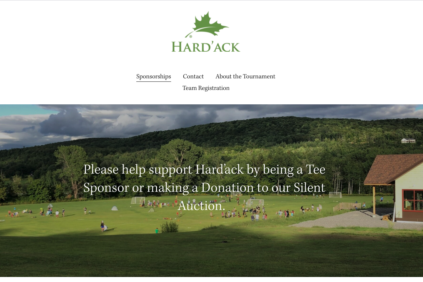 Website for Hard'Ack