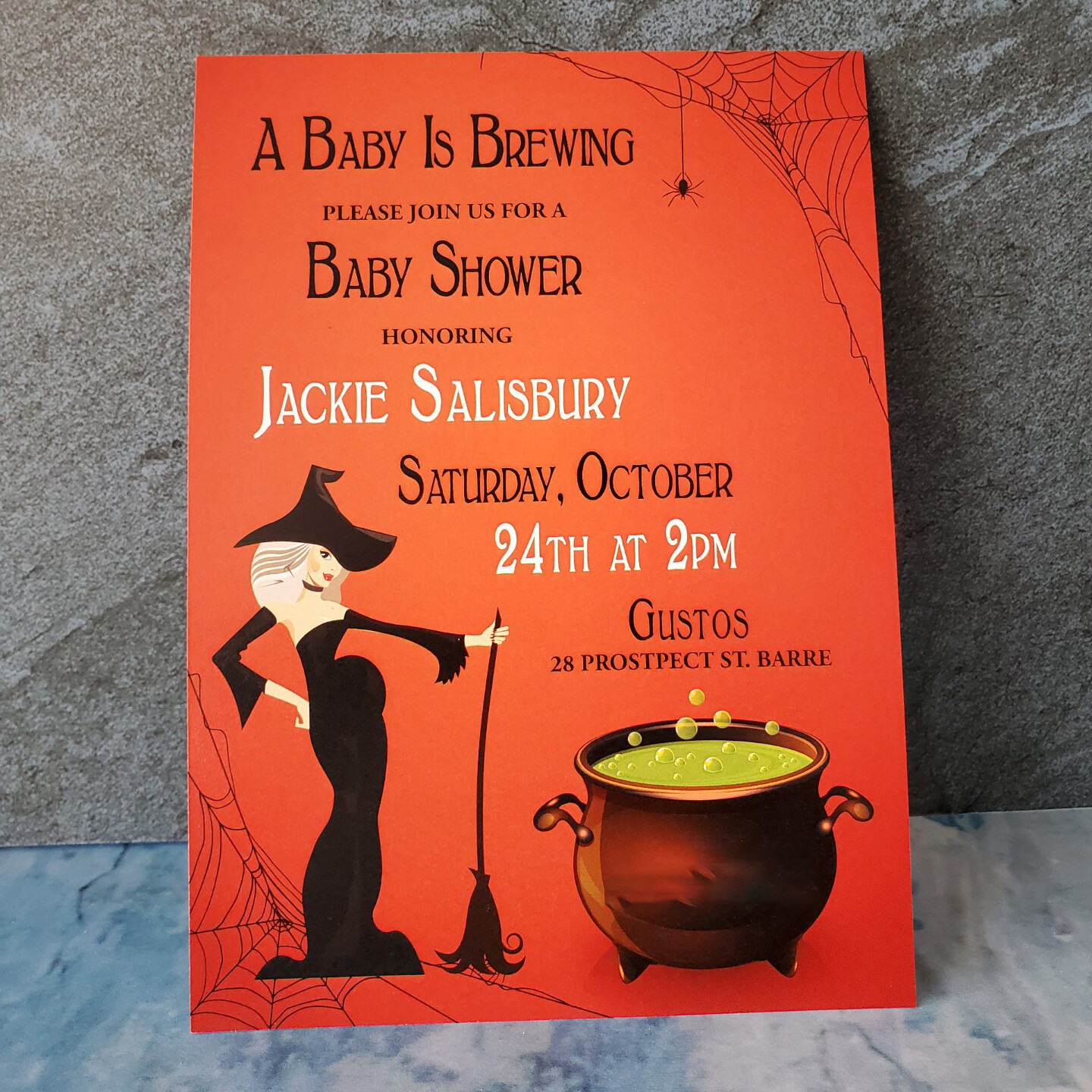 Baby Shower Invitation