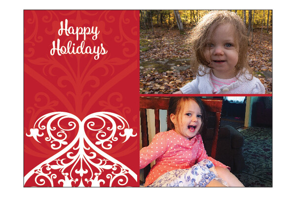 CW Holiday Photo Card - Template #004