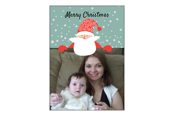 CW Holiday Photo Card - Template #026