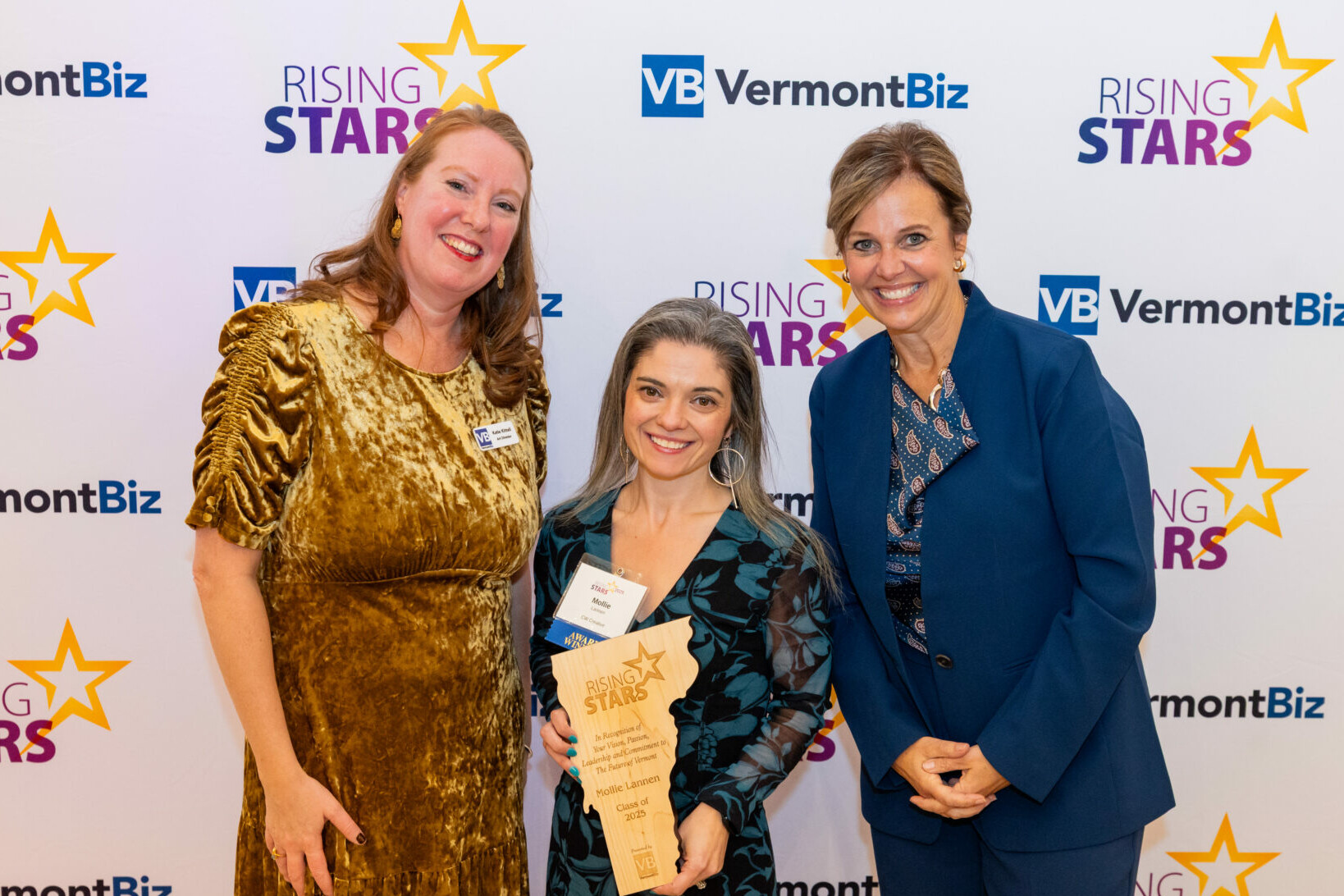 Mollie Lannen recognized as Vermont Rising Star 2025