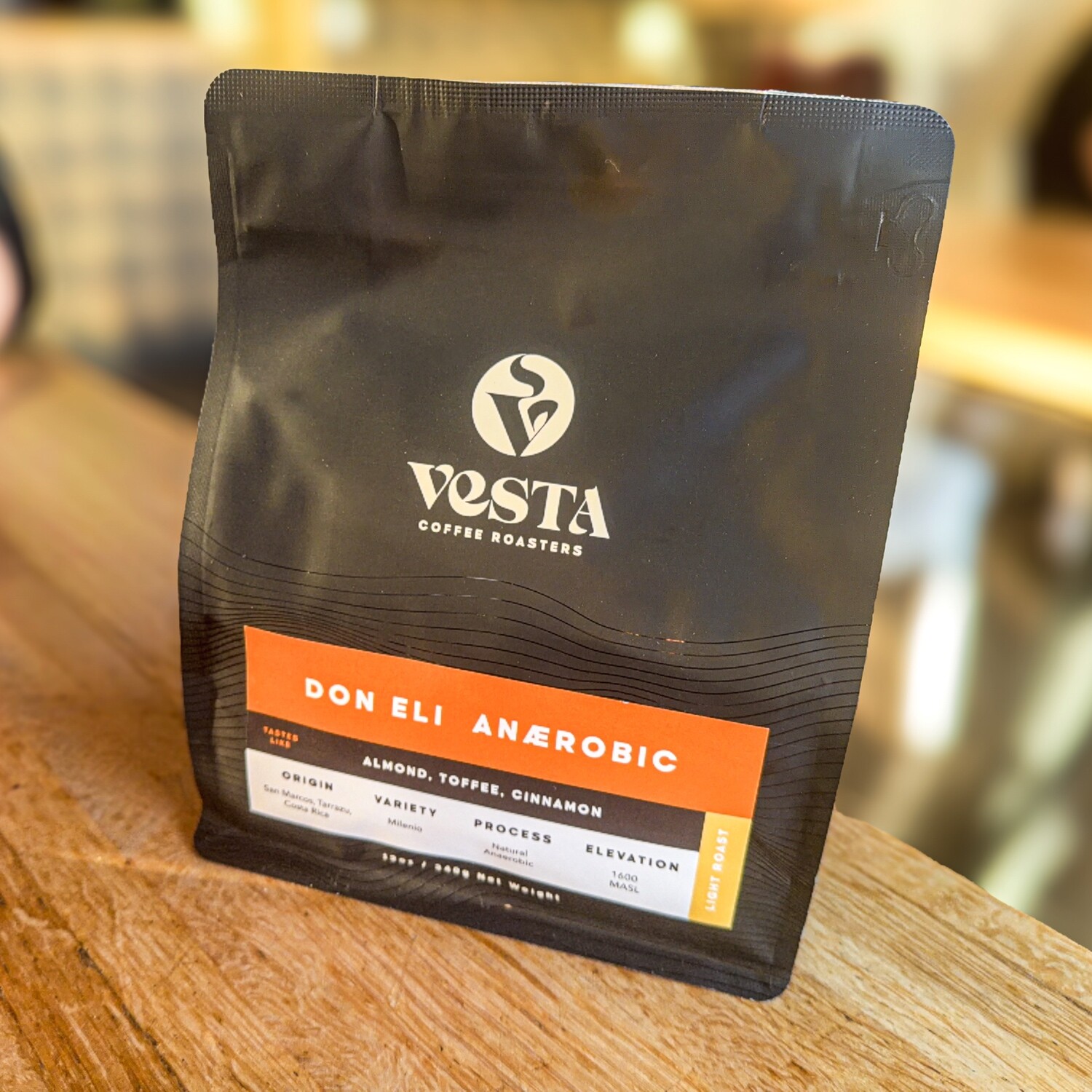 CW Creative Product Photography - Coffee Beans in Bag