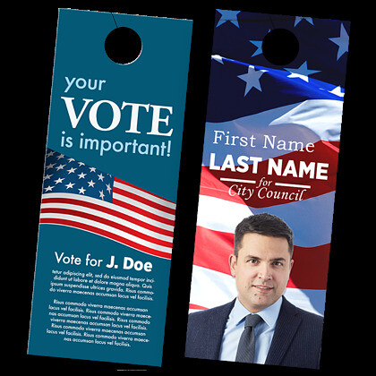 Get Ready For November With Political Marketing CW Creative   Default.a9d78829.political Promos Door Hangers 