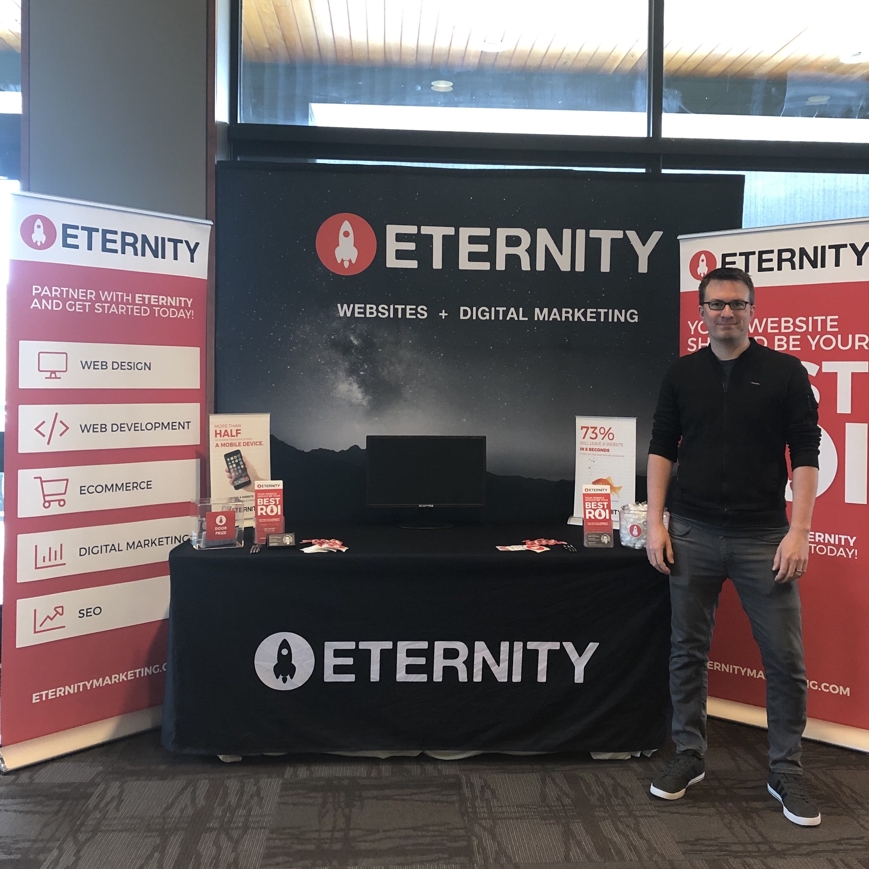 Trade Show Display for Eternity