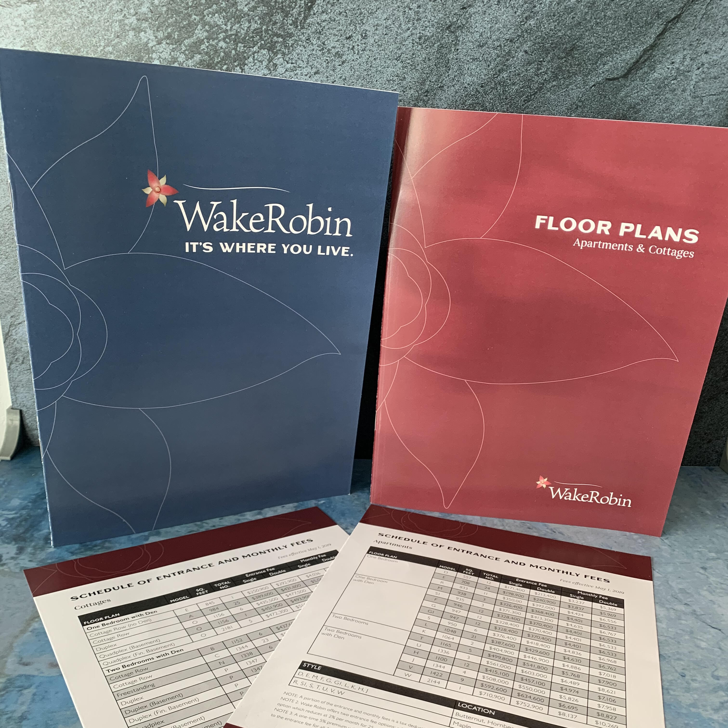 Booklets for WakeRobin