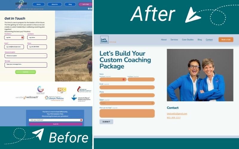 Let's Lead: A Brand New Look and Website