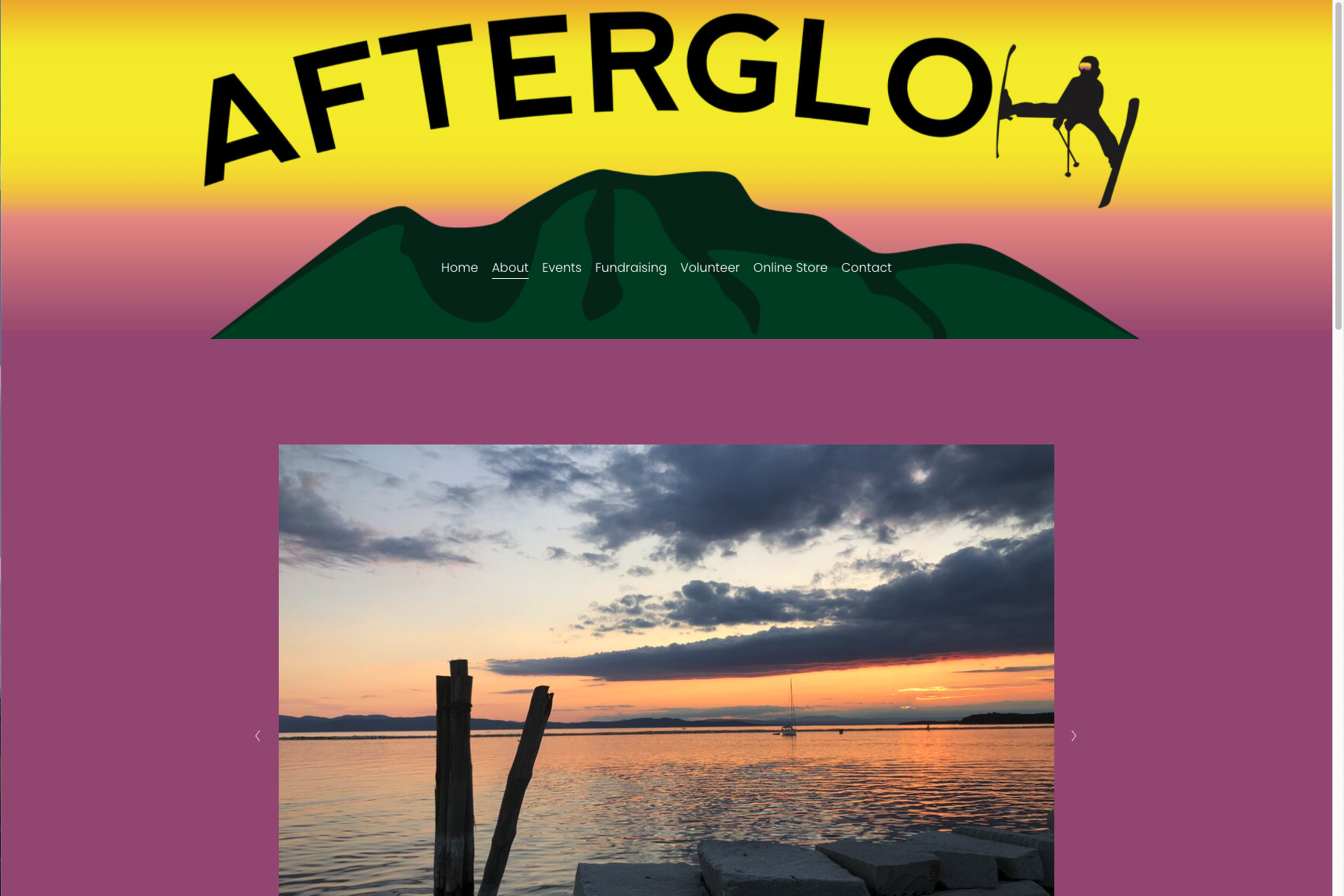 Website for Afterglow