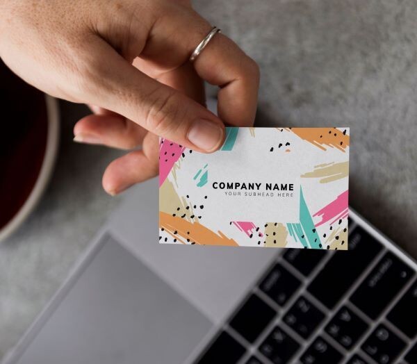 4 Business Card Essentials