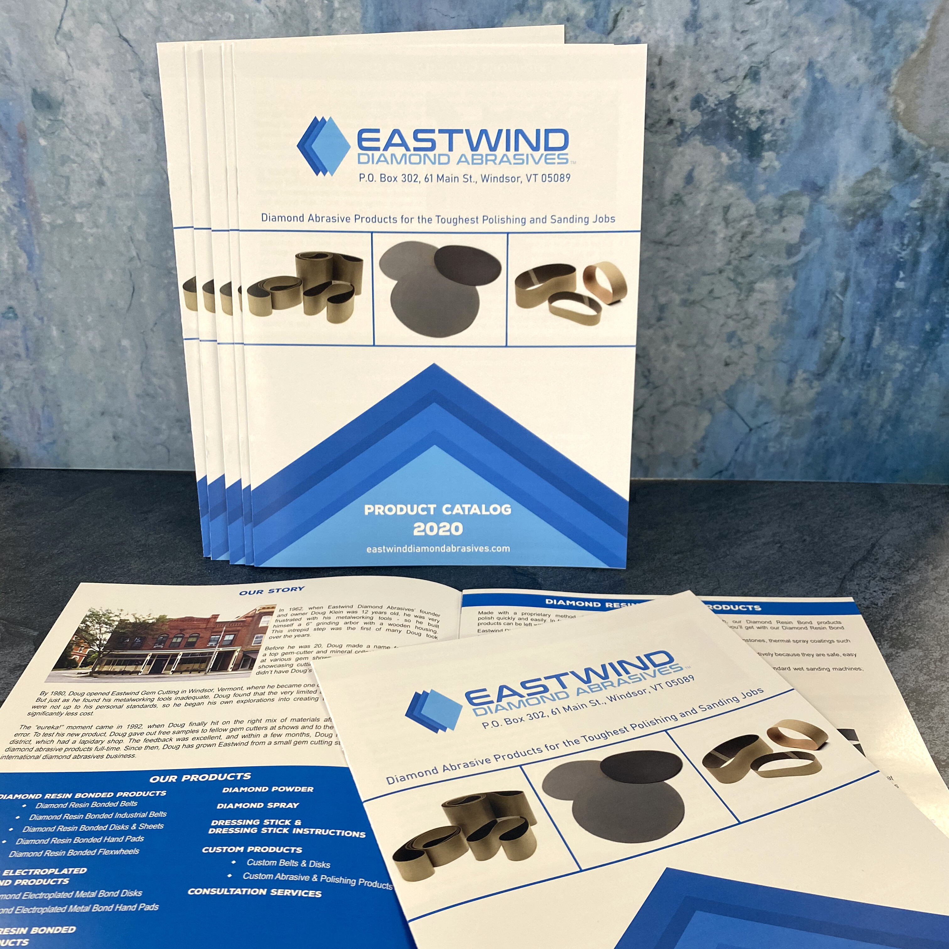 Product Catalog for Eastwind Diamond Abrasives